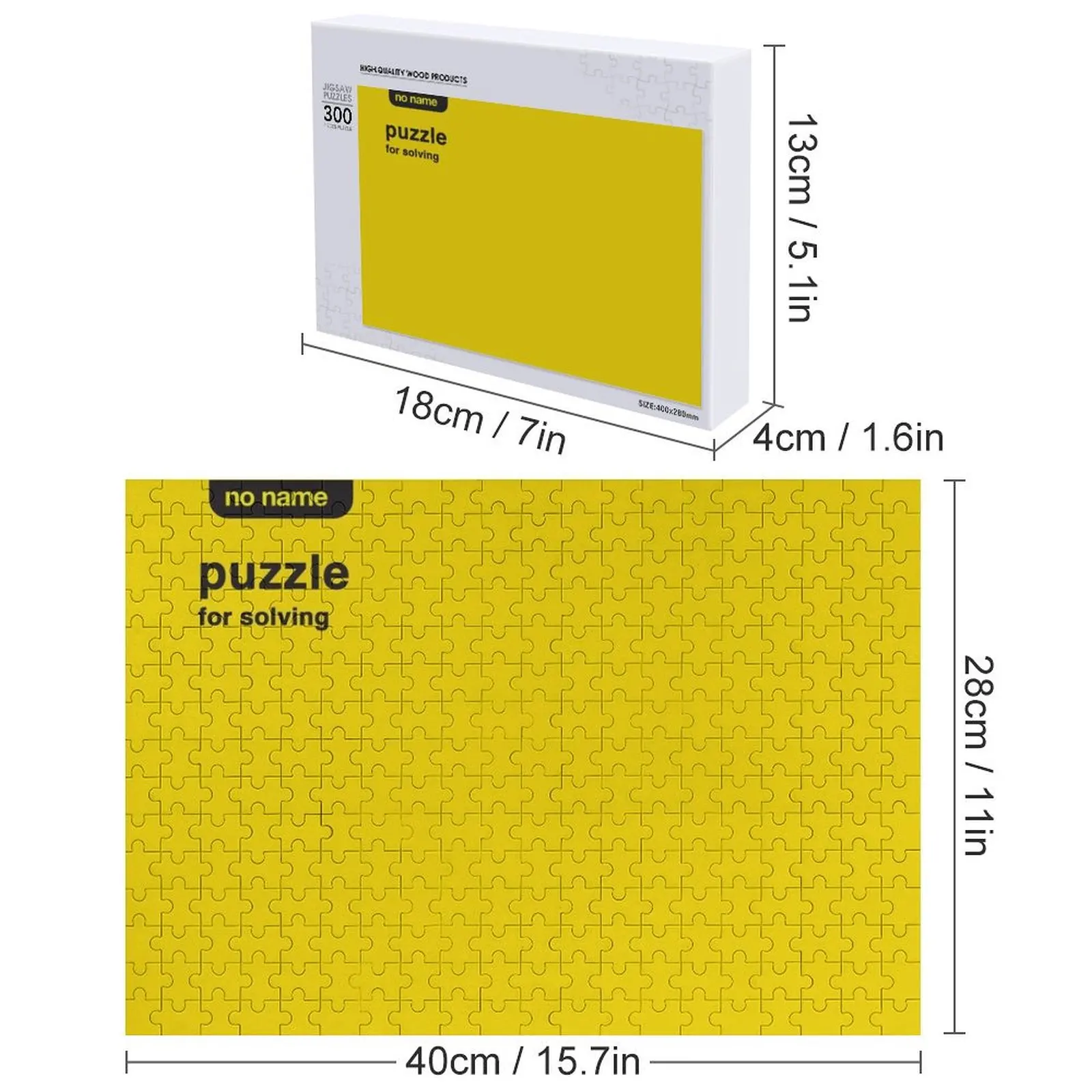 Пазл для растворения Пазл Персонализированные новые игрушки для детей 2022, Пазл с изображением по индивидуальному заказу