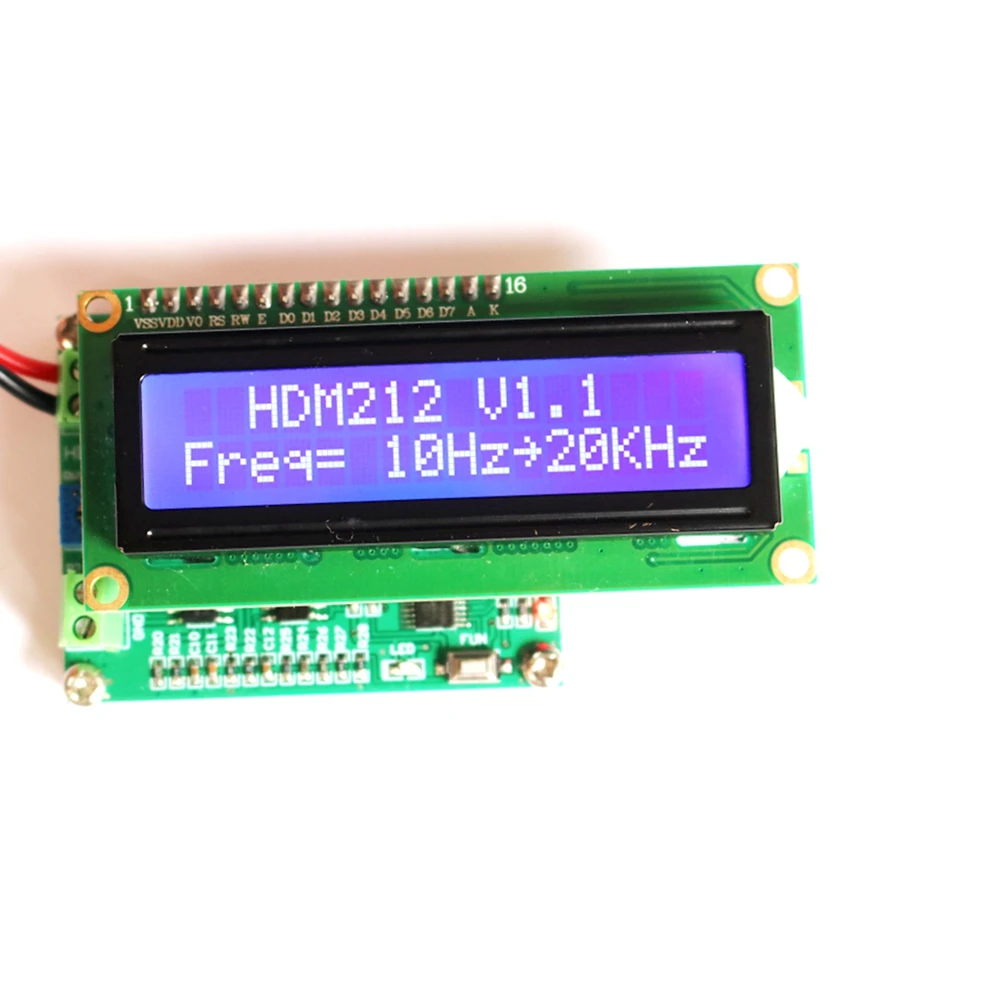 

Digital Harmonic Distortion Meter 10Hz~20KHz 3rd Harmonic Frequency Display