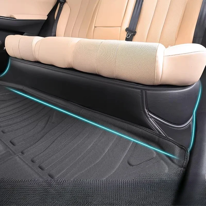 For 2025 Second-generation BYD Song Pro DMI Foot Pads Anti-kick Pads Seat Protective Pads Threshold Strips Car Mat