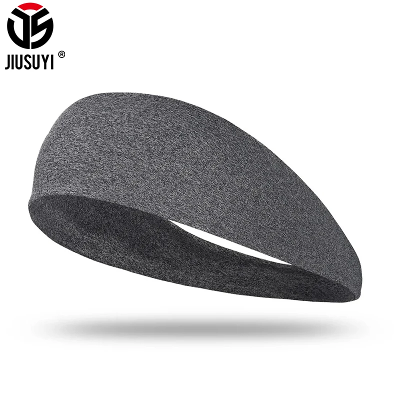 

Breathable Headbands Wide Soft Head Hair Band Sweat Bandages Sweatband Stretch Moisture Wicking Hairband Men Women Headwear