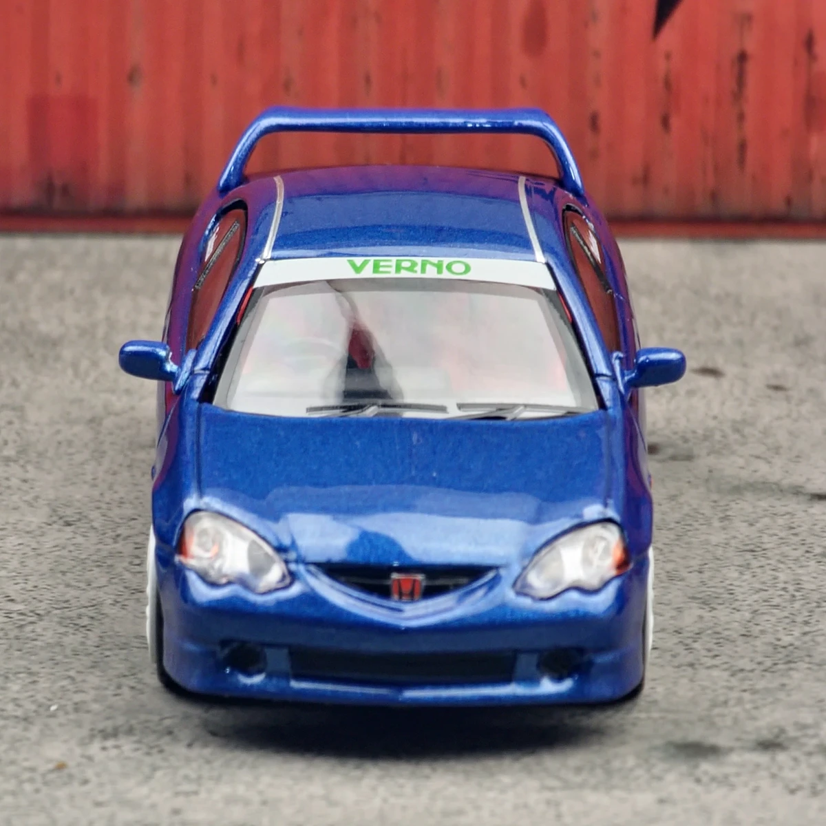 1/64 Honda Integra Type-R DC5 JDM Toy Car Model 1:64 Diecast Vehicle Miniature Zicn Alloy Shell Collection Gift For Children Kid