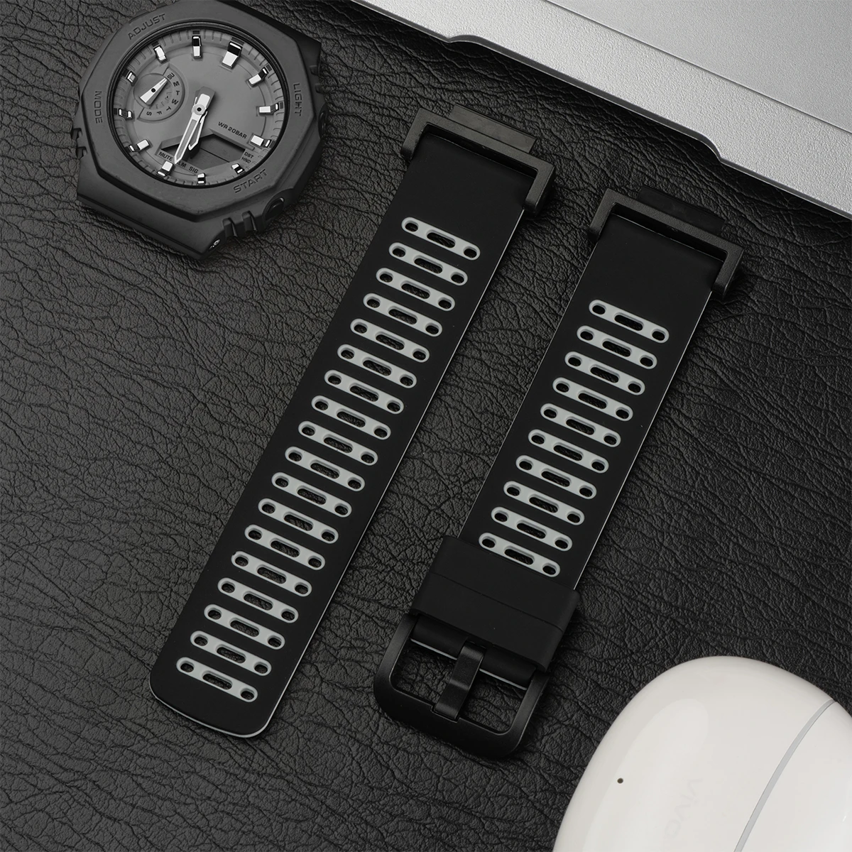 Silicone Watchband …