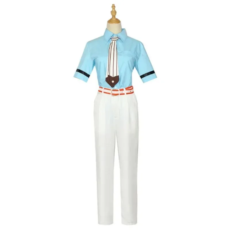 2025Anime Cosplay Toilet-bound Hanako-Kun Minamoto Kou costumes Wig Halloween Costume Men women op Shirt Pants Accessories Props