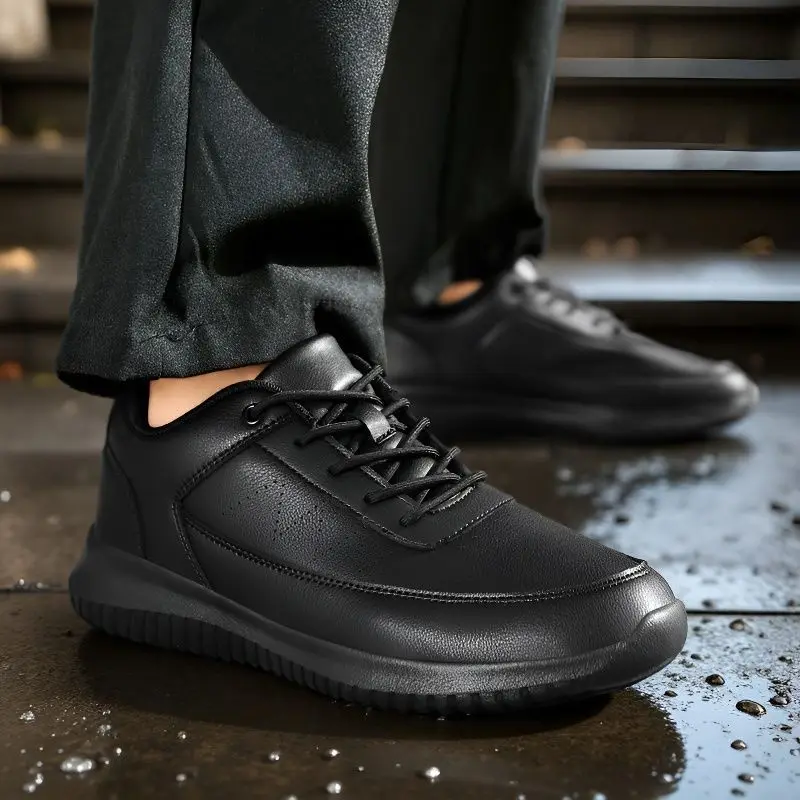 

Men's fashion daily casual sports shoes, simple atmosphere, non-slip and wear-resistant high-quality men's running shoes