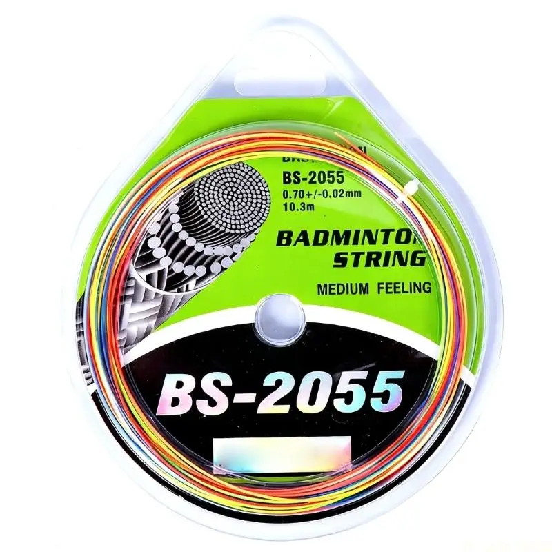 

M5TC Nylon String Line Badminton String For Coaches Clubs And Frequent Players