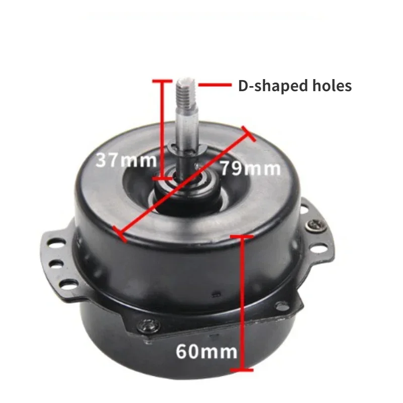 220v 50w 1200 rpm ventilation fan motor exhaust fan motor pure copper wire double bearing for 6 8 10 12 inch