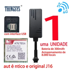 Thingos-dispositivo de alarme do veículo, dispositivo de proteção anti-ladrão 7670sa acc thingsys, carro, ônibus, caminhão, motocicleta, gt06, crx3, Brasil, J16, J16W, J16 Pro