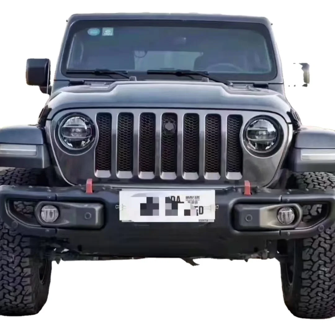 

Je-ep Wr-angler 07-17 JK 10th Anniversary Front Bumper 4x4 Off-road Accessories Aluminum
