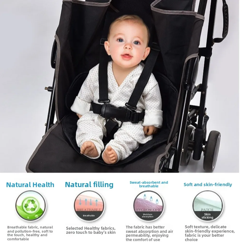 High Quality Waterproof Piddle Pad Washable Non-Slip Potty Training Pad Leak-Proof Waterproof Liners for Car Seats & Strollers