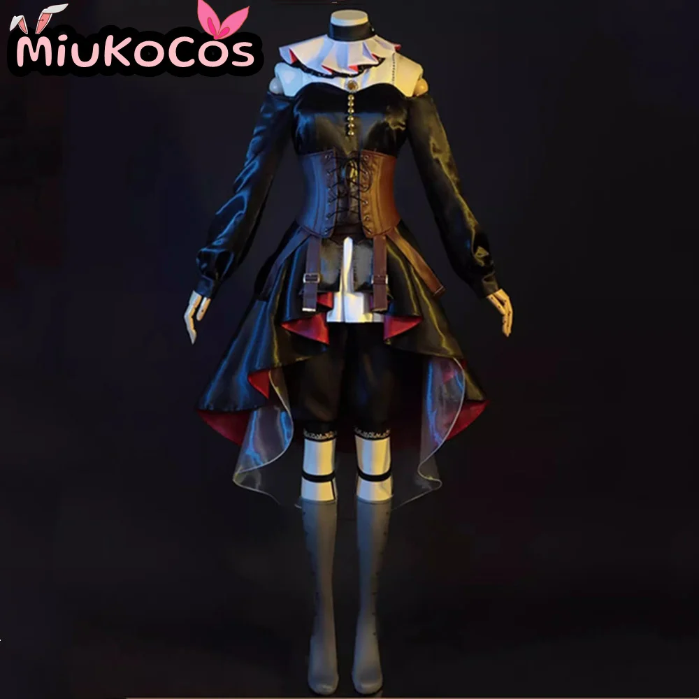 متوفر في المخزون أزياء دولوريس أويكا ميسومي التأثيرية MiuKoCosplay أنيمي بانج دريم! أفيو موجيكا كوسبلاي #3