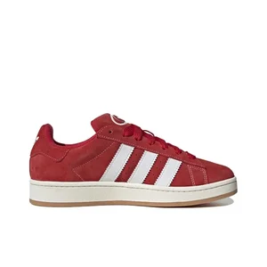 Adidas Originals Campus 00S Red Classic Minimalist thấp bình thường Giày skate thể thao thời trang nữ H03474 10 Ba lô bán hàng chính Adidas Esportiva - №4