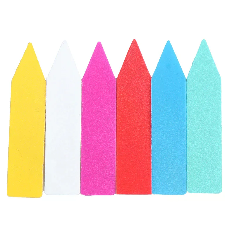 

New Bonsai Plant Label Indoor Desktop Green Plant Name Label Card Garden Decoration Markers Plastic Label 1x5 Cm 100pcs