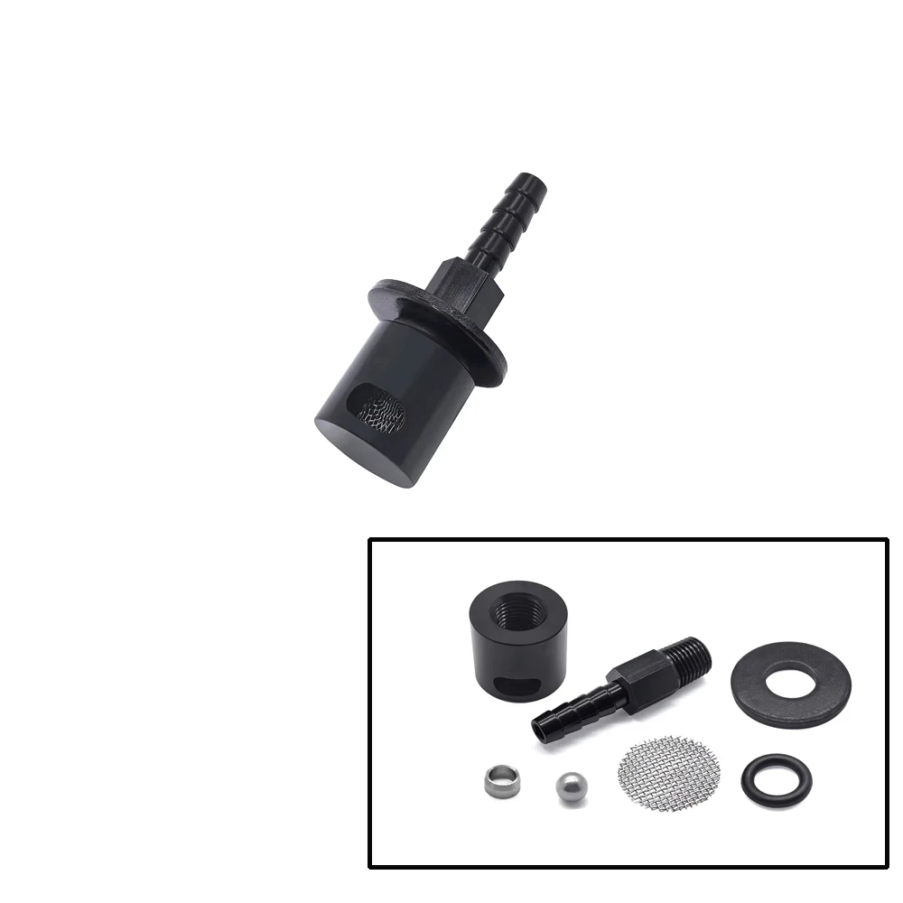 5/16 Barb Size Detachable Exhaust Valve for Fuel Tank Remote Mount - Automotive Fuel System Accessory