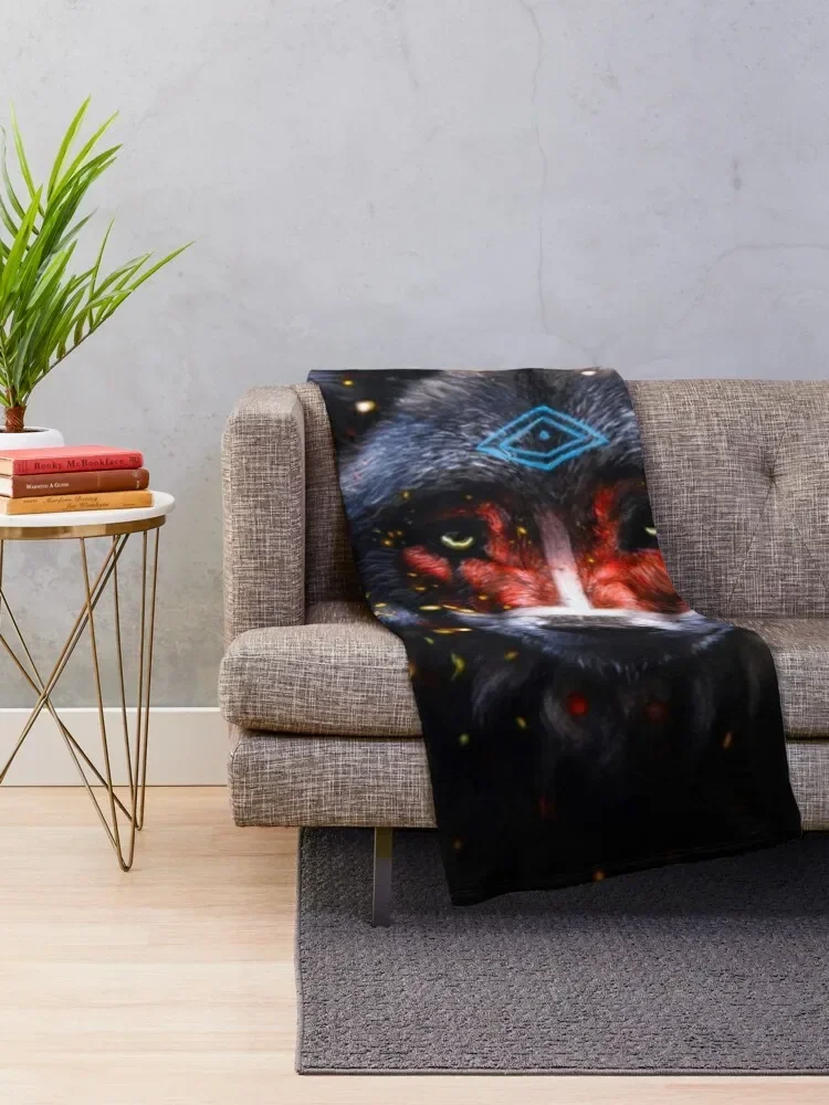 The Shaman Throw Blanket Luxury Designer Designers Blankets