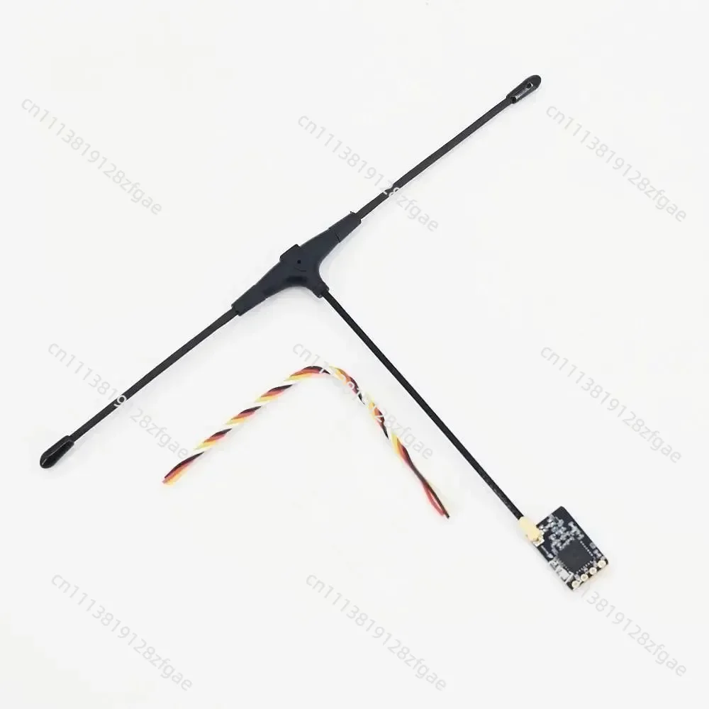 10PCS ELRS 915MHz / 2.4GHz NANO ExpressLRS Receiver With T type Antenna Support Wifi Upgrade for RC FPV Traversing Drones Parts
