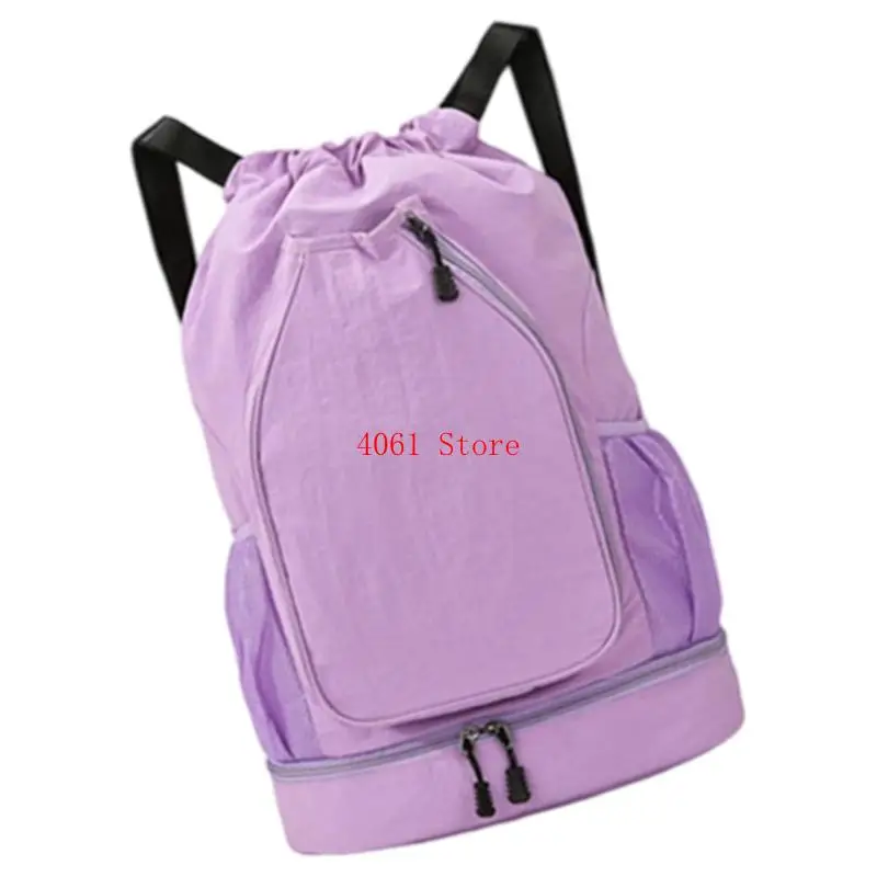 Large Waterproof Athletic Bag Reinforced Strap For Hiking Camping
