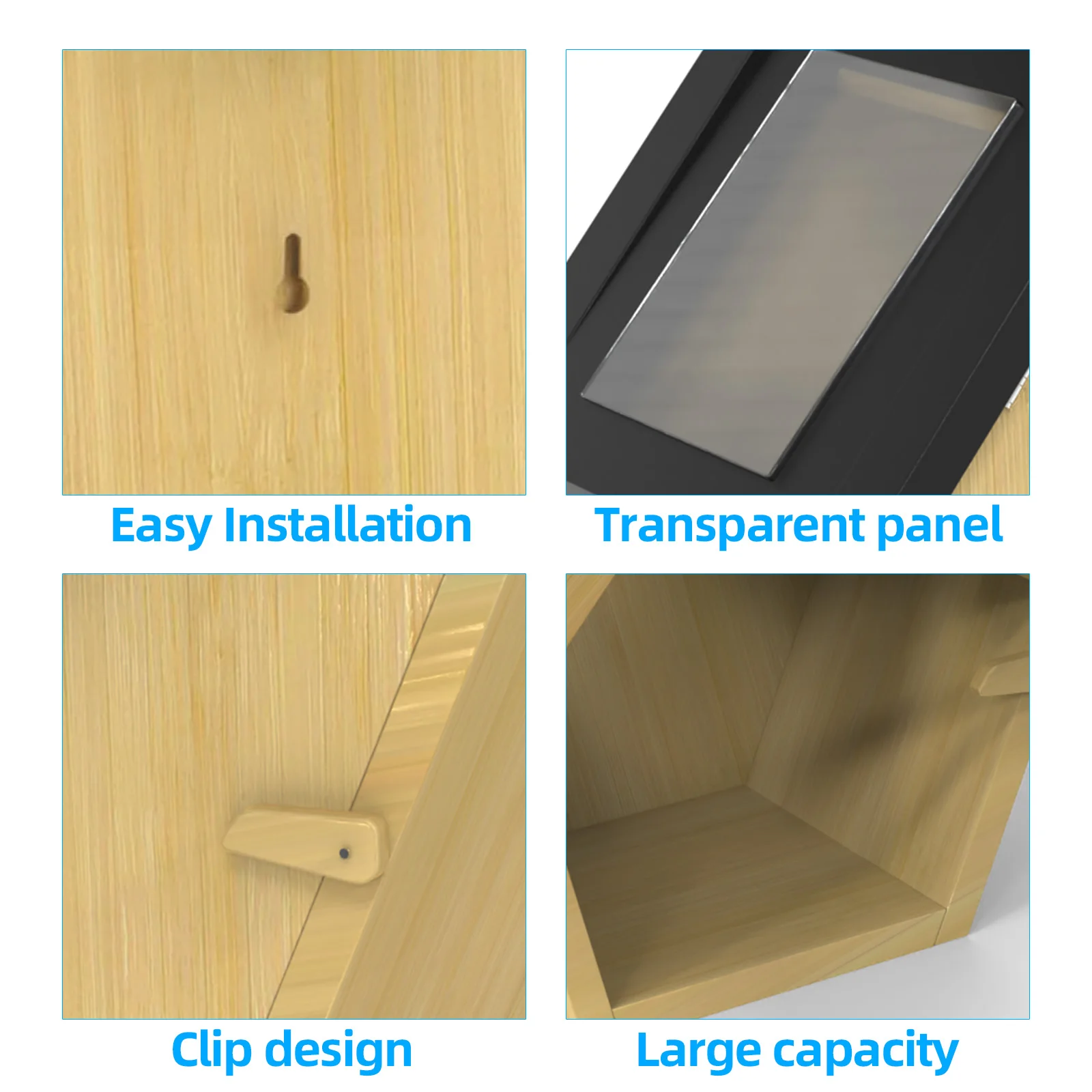 الاتجاه الجديد الحديث AI التعرف على كاميرا مراقبة الطيور الذكية التلقائي الخشب بيت الطيور الألواح الشمسية لوازم الحدائق