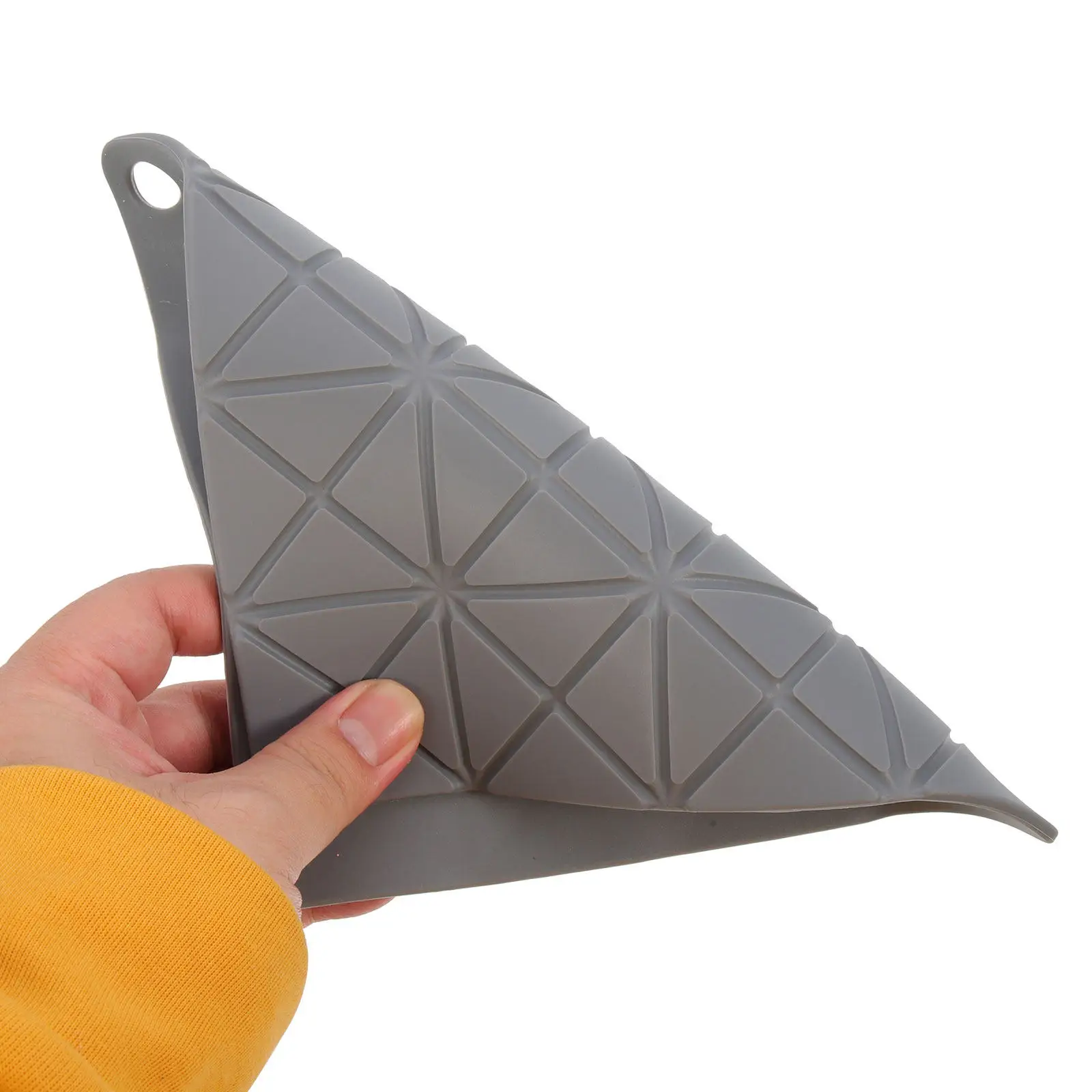 

4Pcs Premium Silicone Hot Dish Mat Heat Resistant Non-Slip Pot Pad for Kitchen Countertop Wok Trivet Reusable Multi-Function