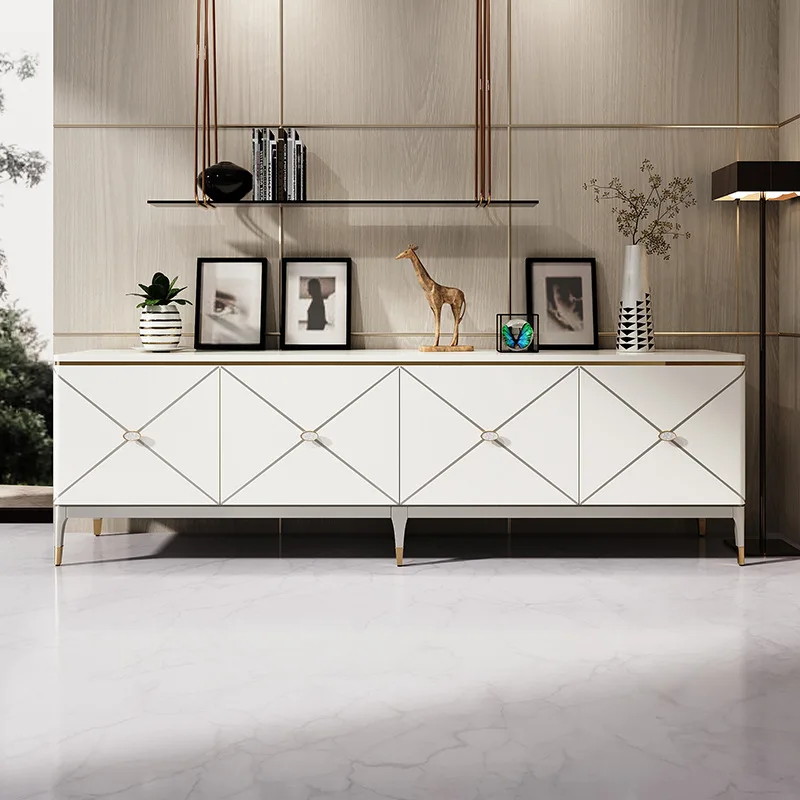 Save Space Rectangle Tv Stands Decoration Fashion Large Size Interior Salon Tv Table Professional Muebles Space Saving Furniture