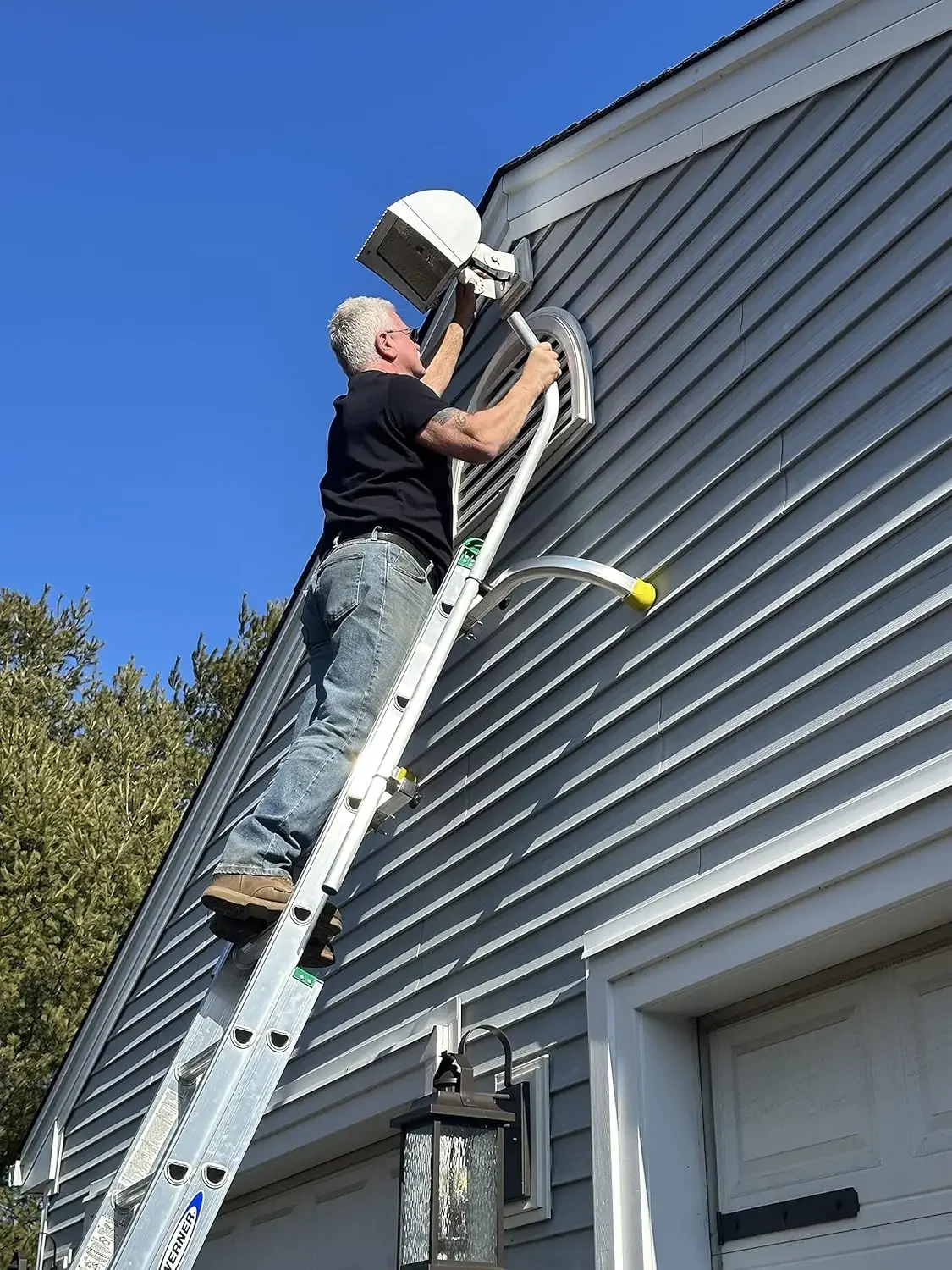 Ladder Standoff, Ladder Stabilizer, Ladder Extension for Safety and Fall Protection