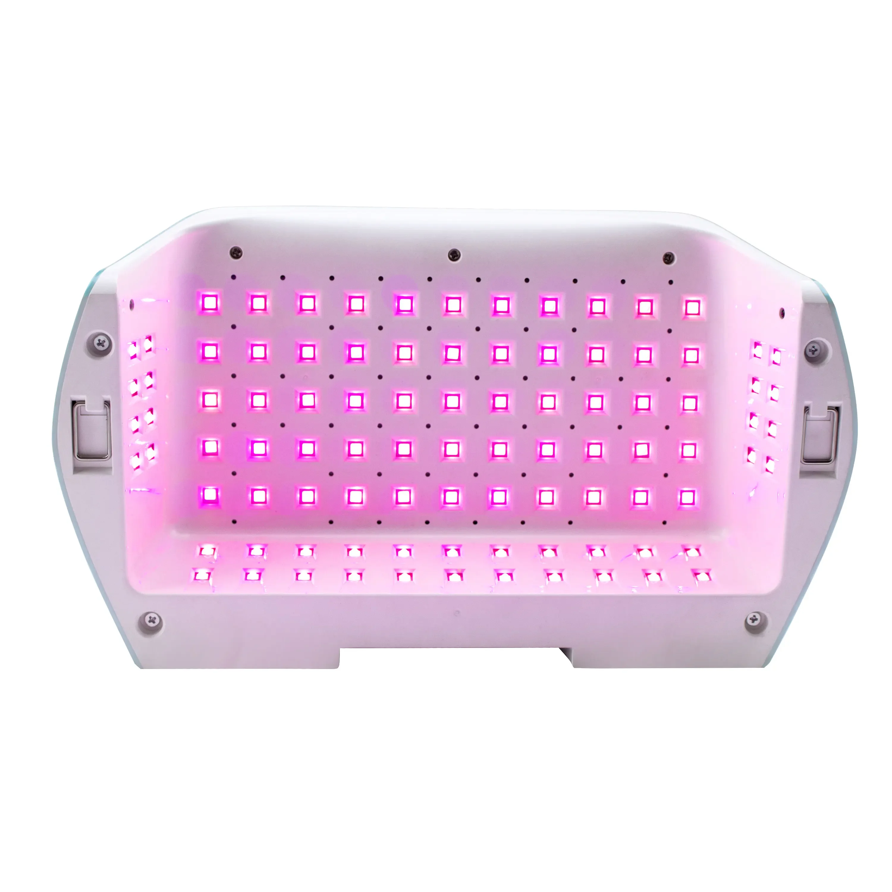 Nova chegada 128w sereia poderosa dupla mão sem fio led luz uv fabricantes de lâmpadas de unhas com marca própria personalizada