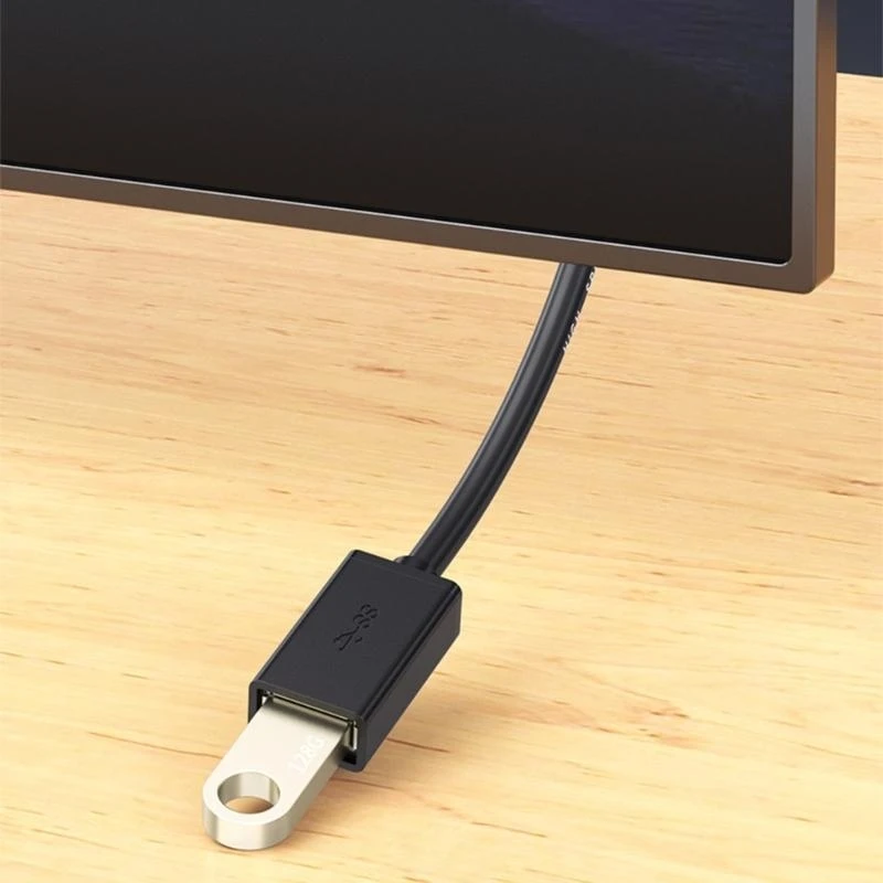 

USB Extension Cable High Speeding USB Extender Cable Male to Female Data Transfer Replace for Mouse Extender Cable