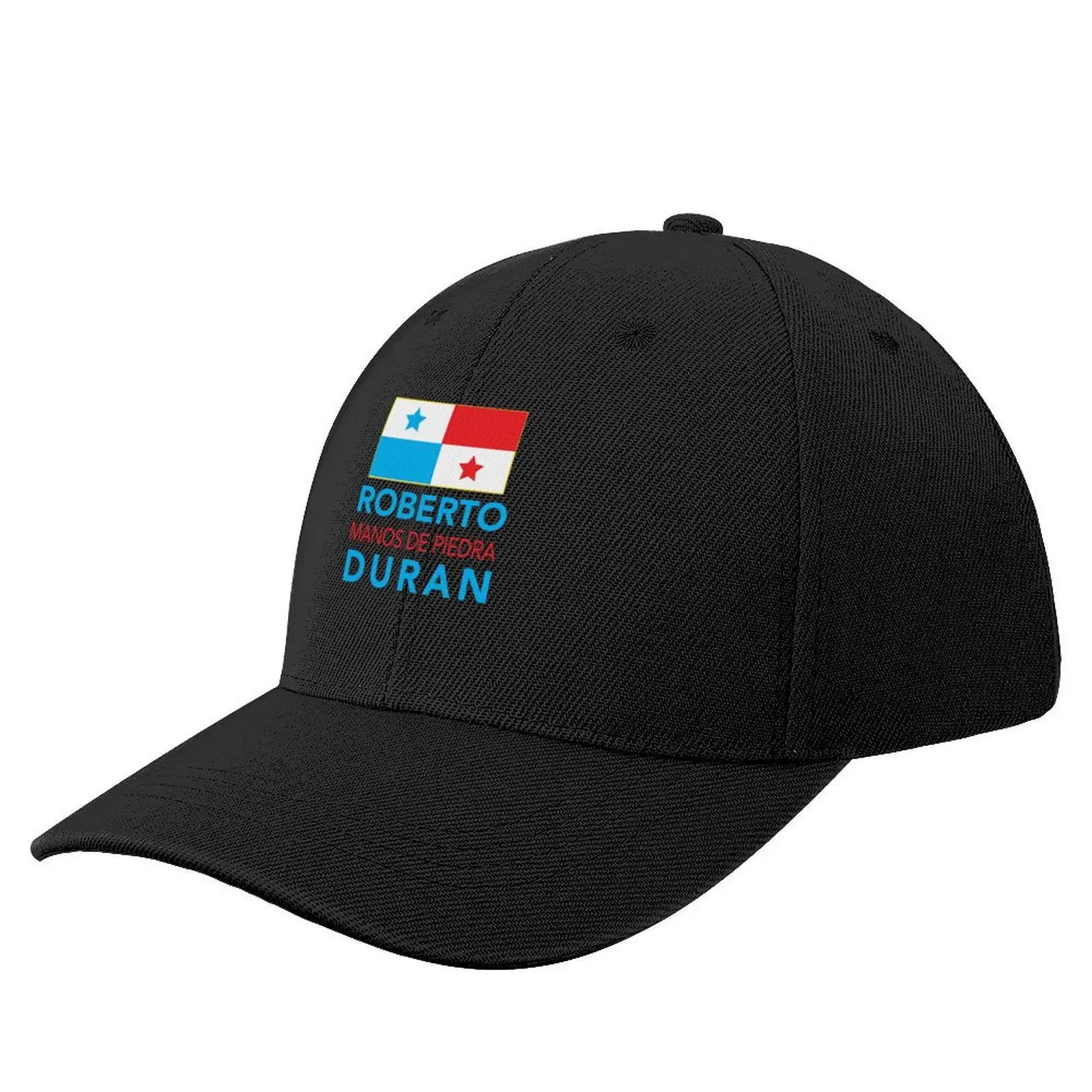 

Roberto Manos de piedra duran - Panama Baseball Cap Golf Hat Man beach hat Hat Beach black Men Luxury Brand Women's