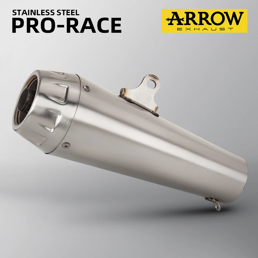 

For RC390 ADV750 MT07 R15 CBR150R VSTROM Universal 60mm Motorcycle Exhaust Escape Moto Tail Pipe Muffler with DB KILLER