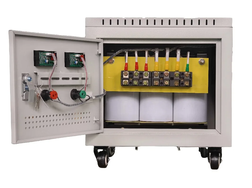 

exquisite craftsmanshipSG-10kva 20kva 30kva Isolation Transform Three Phase 220v 380v 400v 110v 208v Support Customization Safe