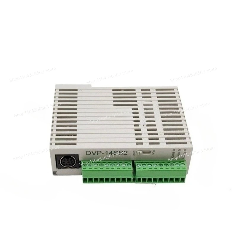 DVP14SS211T/R PLC CPU | 8DI 6DO Transistor/Relay Output 24VDC Slim Series