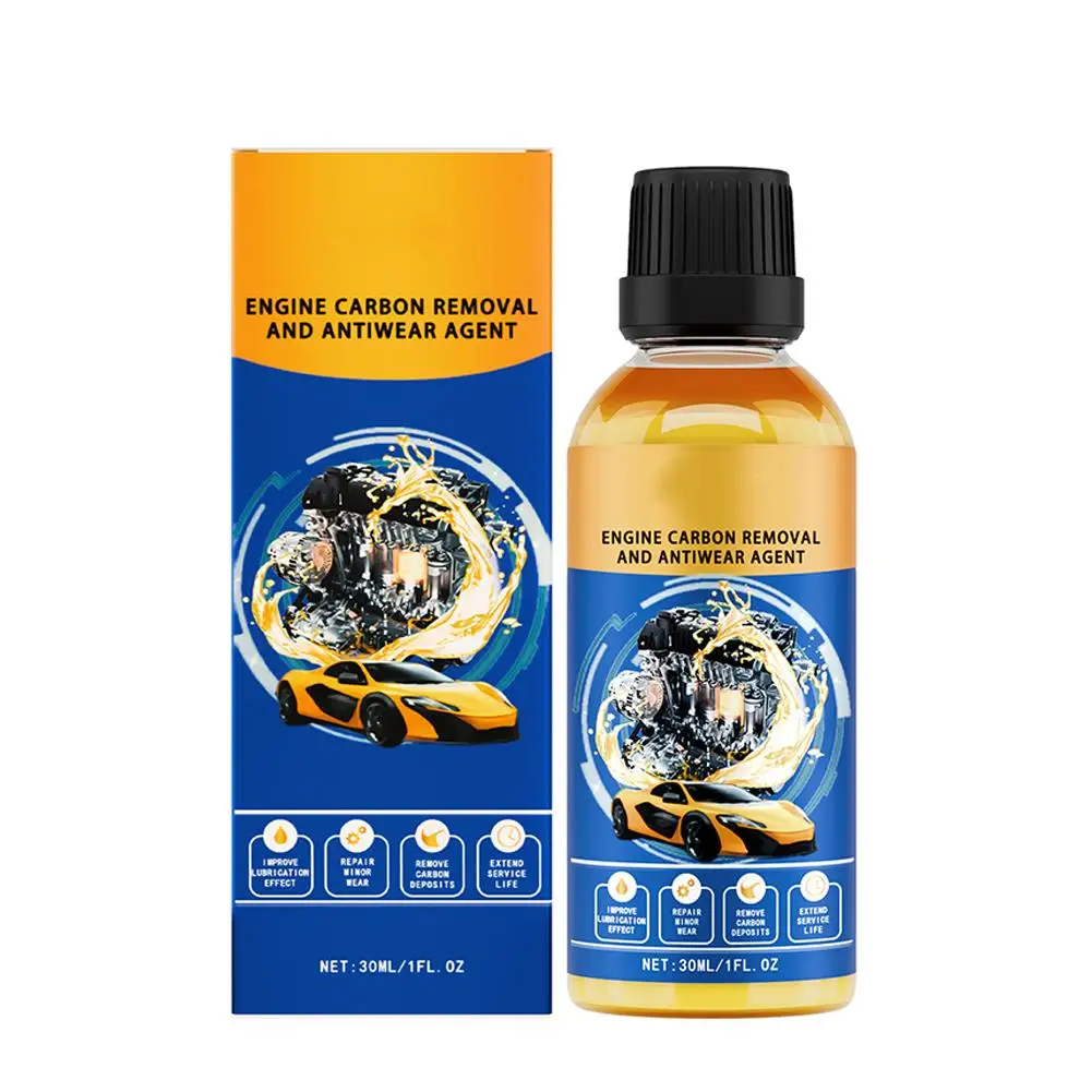 Car Engine Anti-wear Protective Agent Reduce Fuel Consumption Gasoline Diesel Oil Additive Engine Cleaner Catalytic Converter
