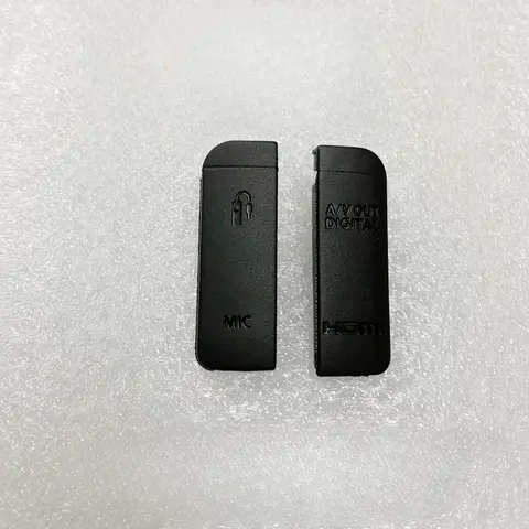 New for Canon EOS 5D 6D 5D3 5D2 USB Leather Side Cover  Port  Plug Rubber Camera Repair Accessories