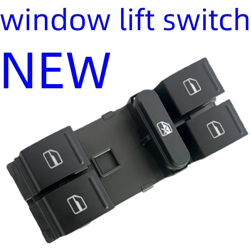 NEW Automatic window master switch Applicable to Polo/Derby/Vento-IND 6C0959857 Window lift switch button 2014-2018