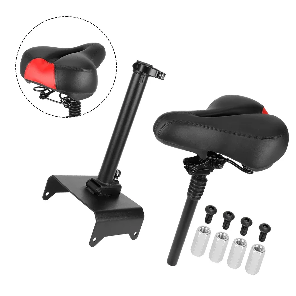 

Амортизирующее складное седло для скутера серии F No 9 — установка без сверления на большом сиденье и регулировка по высоте