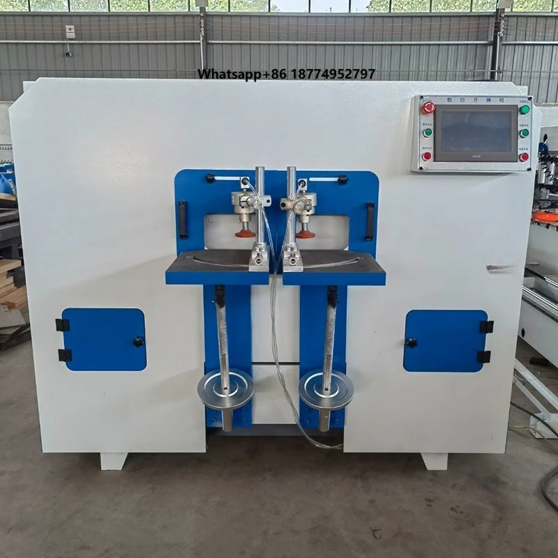 Wide Range of Applications Cnc Mortise and Tenon Machine for Wood High-Efficiency Woodworking Automatic Wood Mortiser