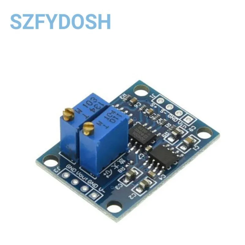 AD620 Microvolt MV Voltage Amplifier Signal Instrumentation Module Board 3-12VDC 