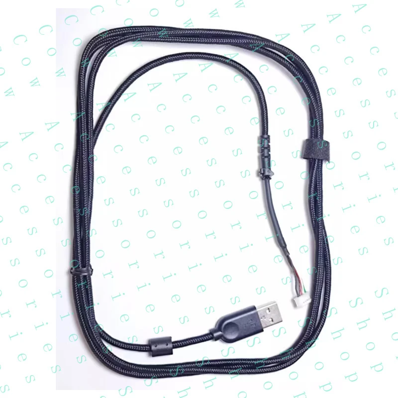 PP+ Mouse Cable Connection Line for Logitech G302 G303 Mouse Accessories