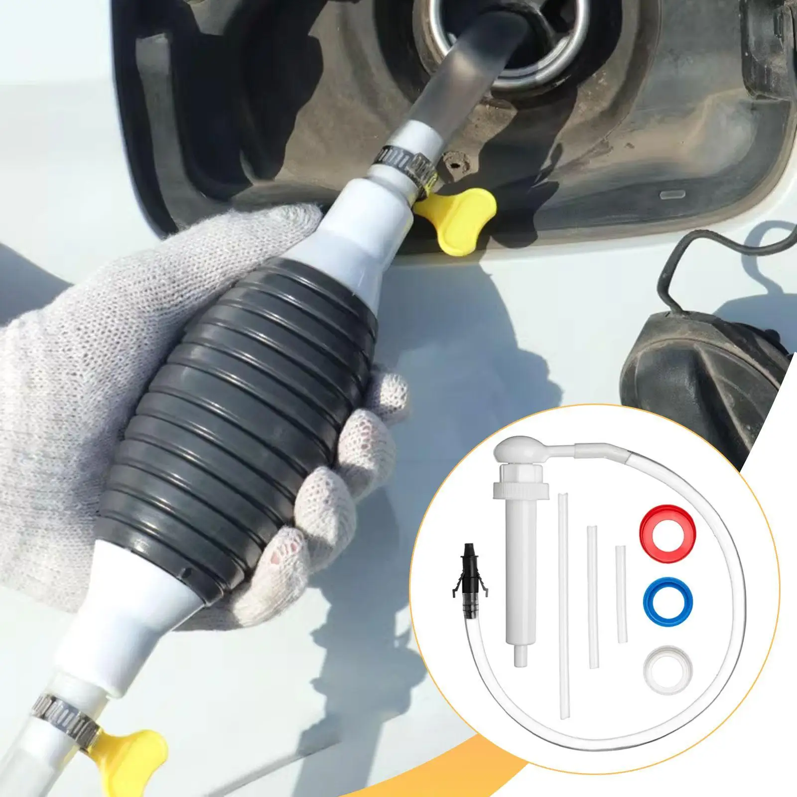 

Насос для перекачки жидкостей 30 мл/унция для экстракции воды и газа в транспортных средствах