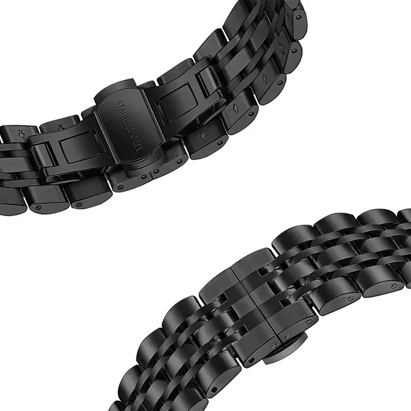 Correa de acero inoxidable para Samsung Galaxy Watch 7 Ultra 47mm, Correa de repuesto, Correa para reloj Ultra, Correa de Metal