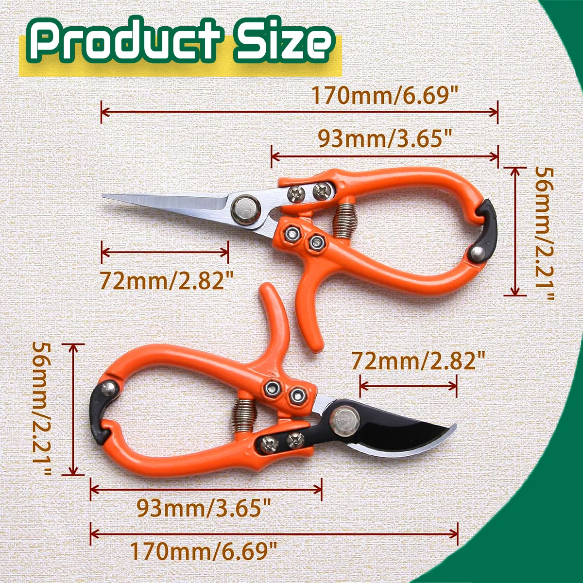 1pc, Floral Scissors Flower Branch Scissors Ribbon Cutting Paper Cutting Flower Shop Flower Arrangement Gardening Pruning Tools