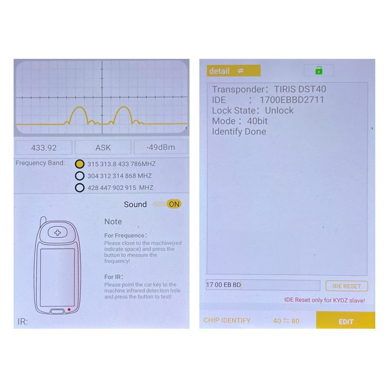 CN034016 استبدال مفتاح السيارة عن بعد فوب 433 ميجا هرتز 4D62 رقاقة FCC ID CWTWBU745 لسوبارو L-egacy Outback B9 Tribeca 2006-2009 #4