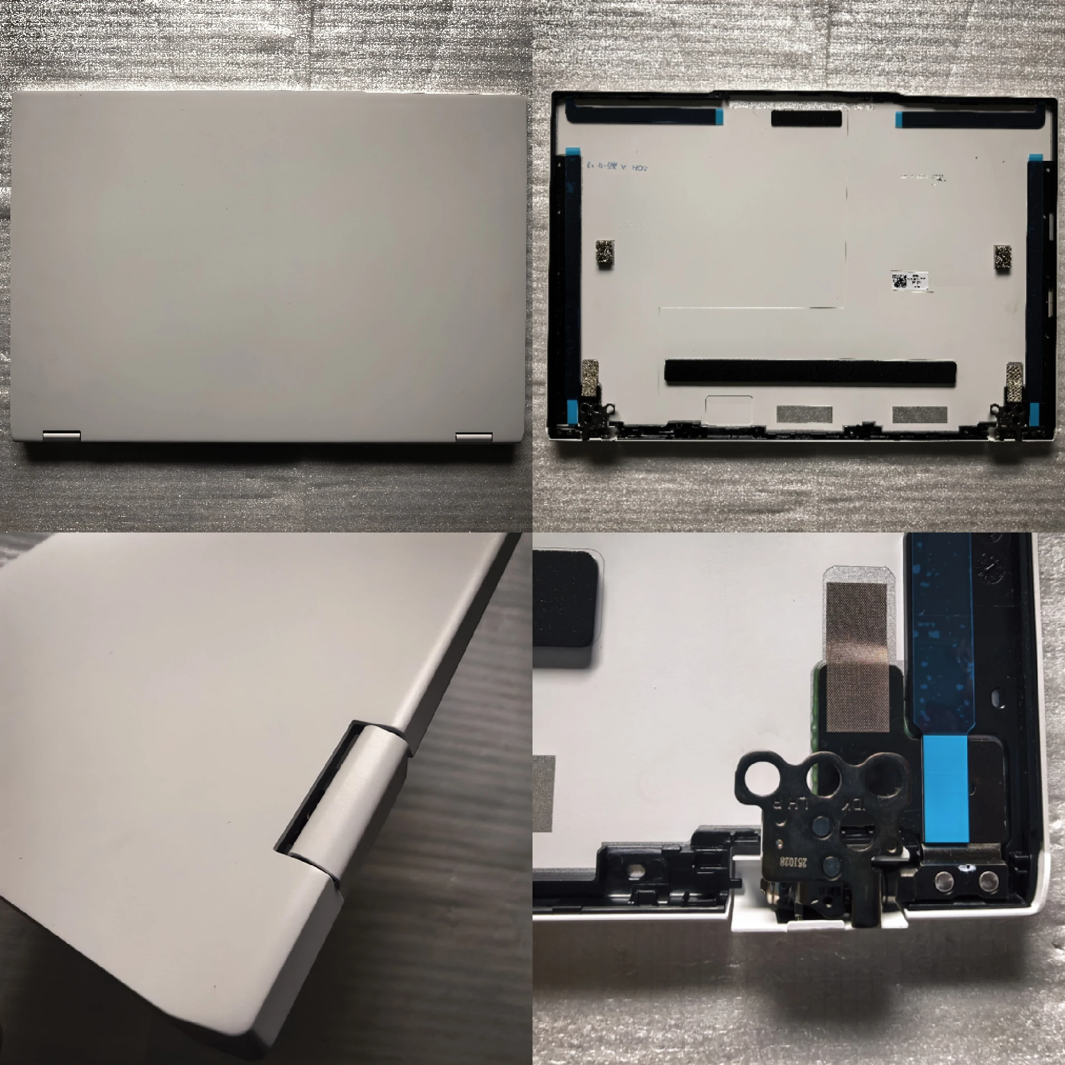 New laptop lcd back cover for MECHREVO 15X Pro 2025“15XPA   PMARX6KA21