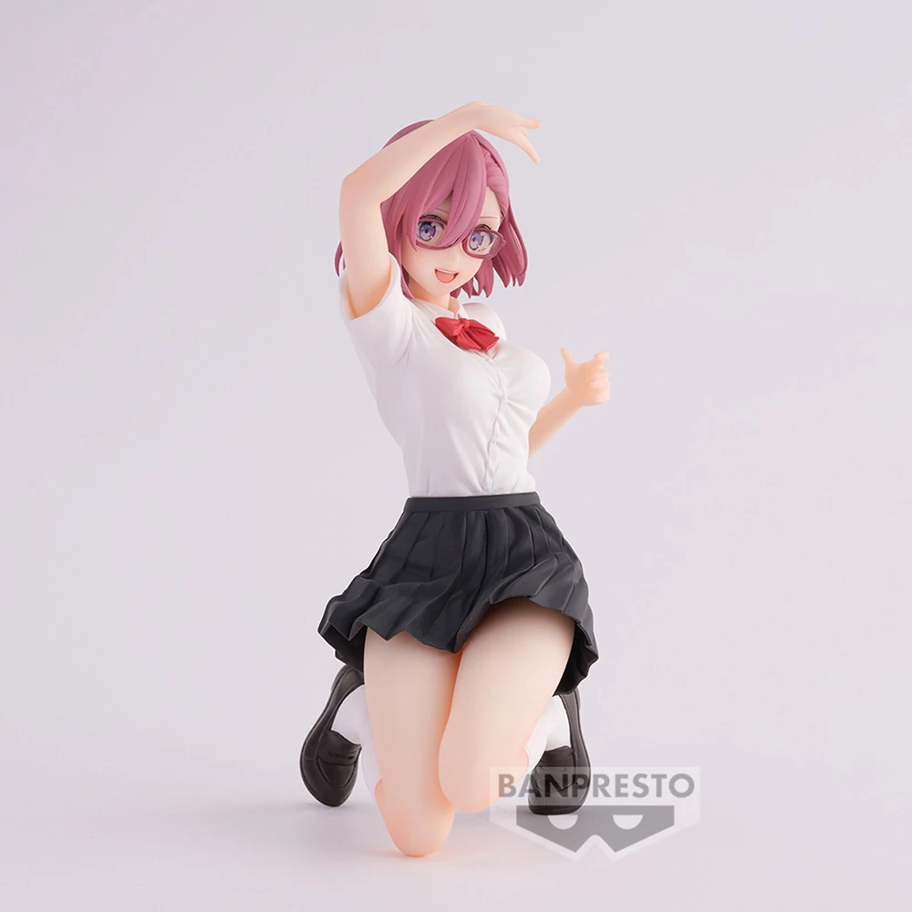 BANDAI Banpresto 2.5 Dimensional Seduction Uniform Ver. PenLife! 14cm Bishoujo Figure Collectible Anime Model Toy Gift