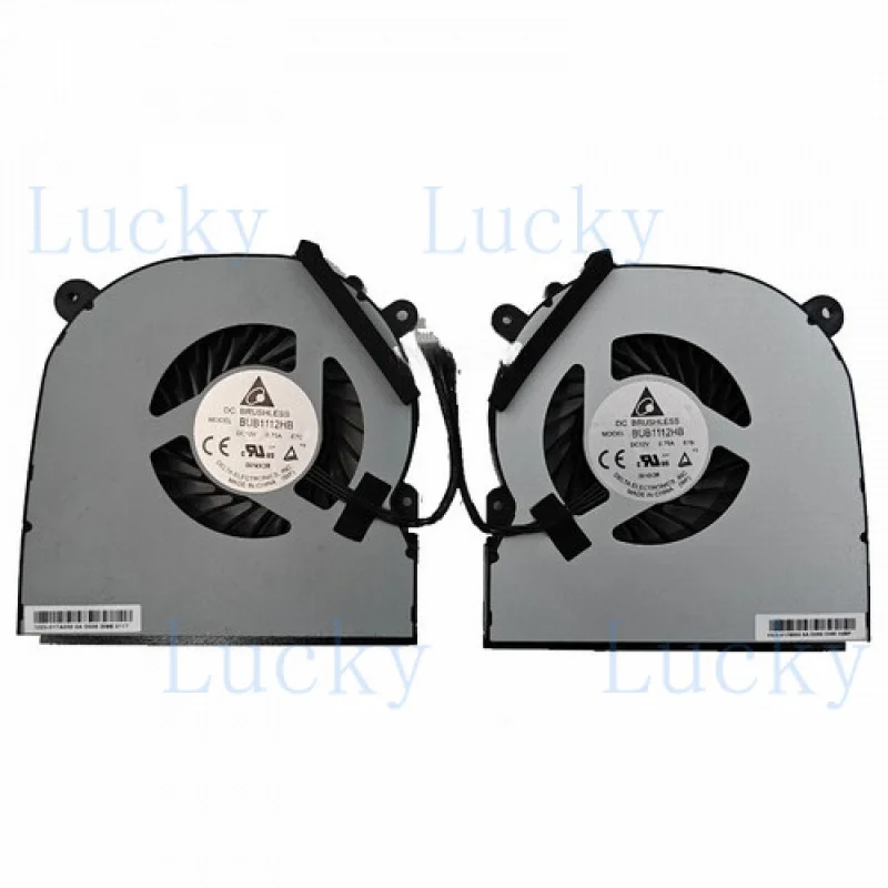 

Новые вентиляторы охлаждения процессора (левый и правый) 12В для Intel Hades Canyon NUC NUC8i7HVK NUC8i7HNK