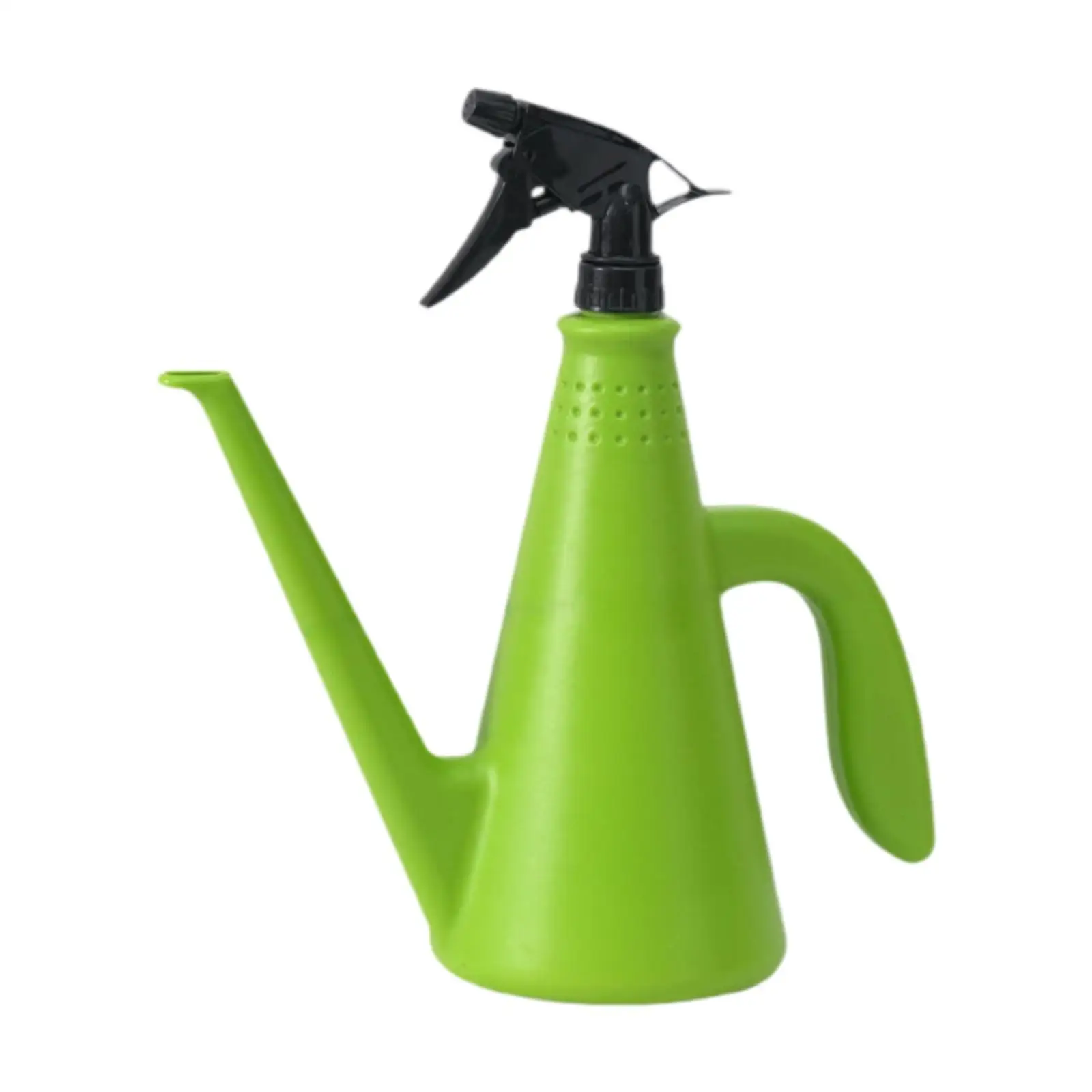Multifunctional Watering Can Fine Mist Sprayer Thickened PP Portable Watering Bucket for Children Gardening