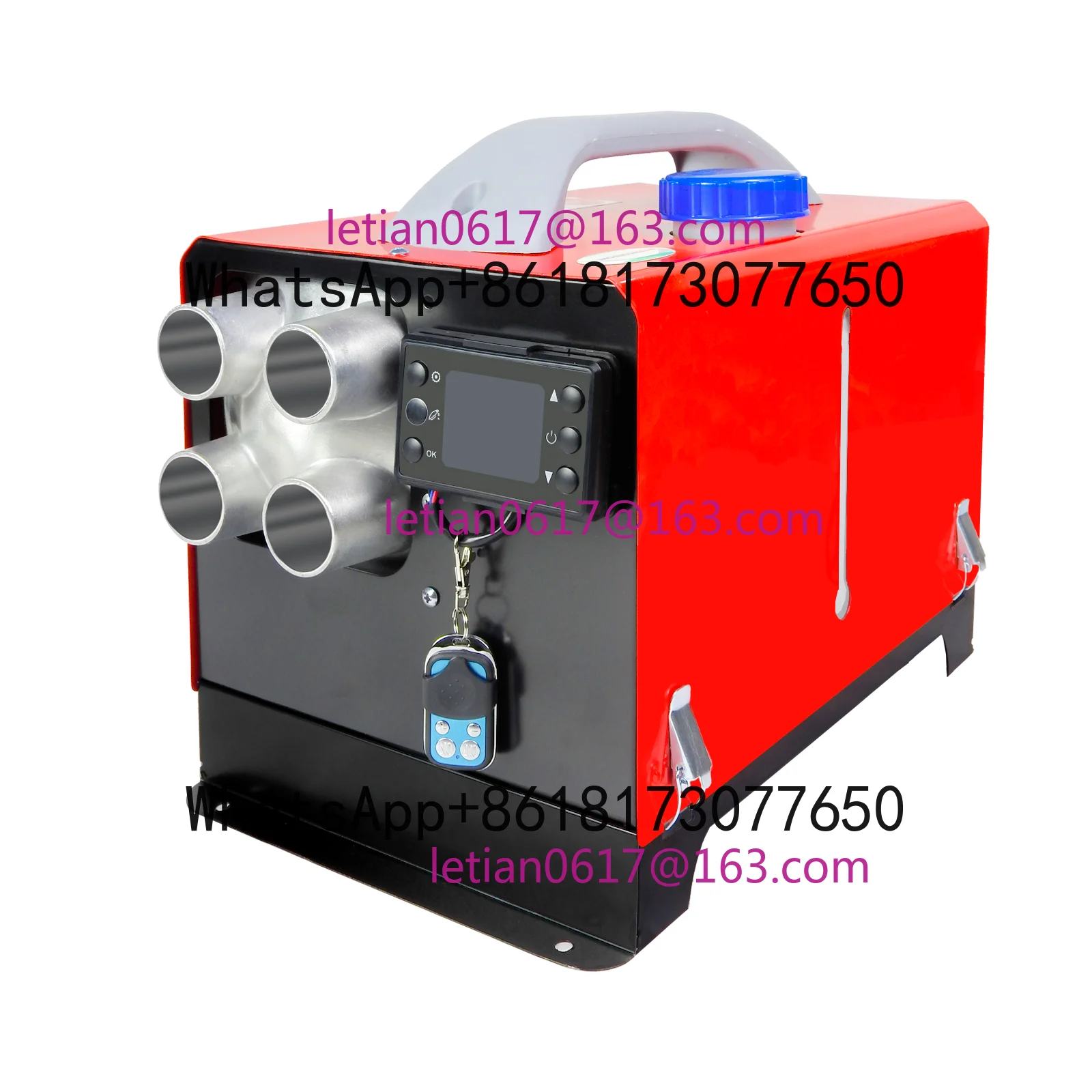 WARMCONFORT Portable Tent Heater