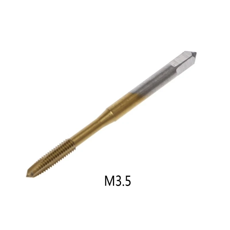 

M2.5 M3.5 HSS Metric Straight Flute Thread Screw Tap Plug Tap C7AC