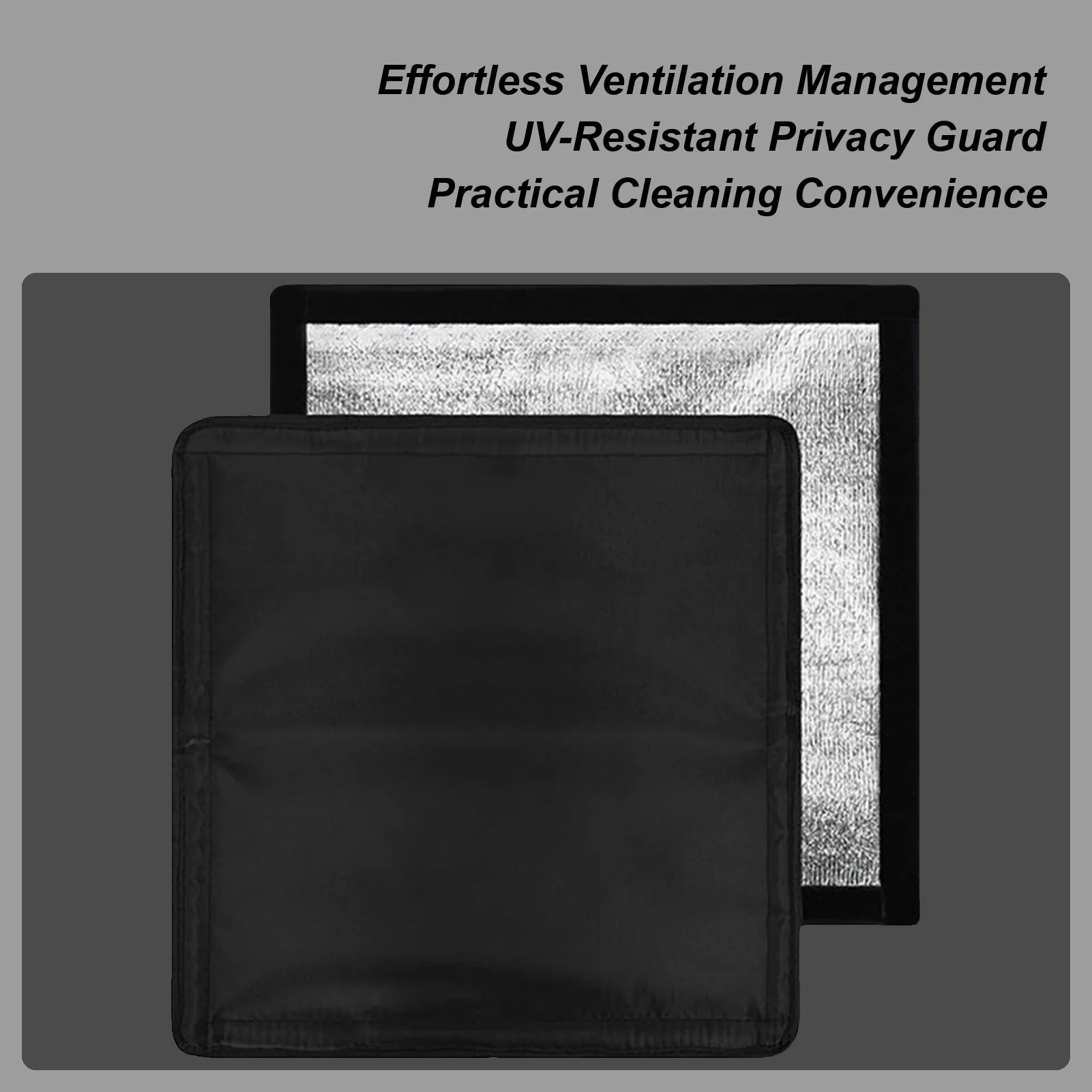 2pcs RV Roof Ventilation Sunroof Insulation Window Cover Travel Trailer Ventilation Fan Cover RV Sunroof Light Shield