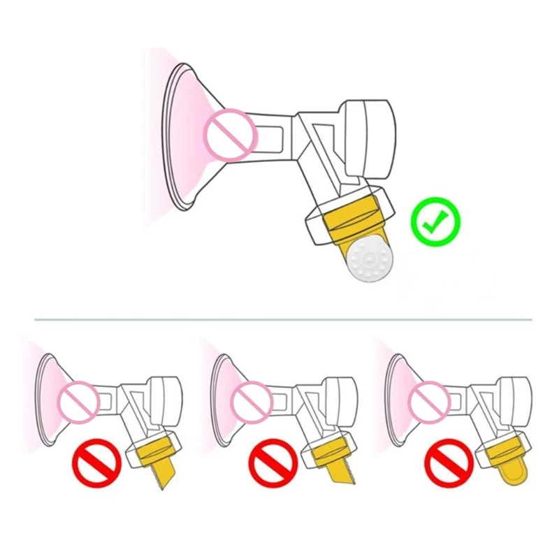 Ersatzventile für Milchpumpenventile für die Stillversorgungspumpe für die Reparatur von Swing- und Mini-Elektropumpen