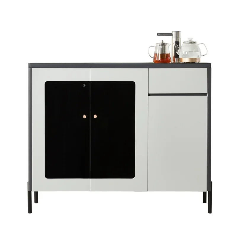 

Solid wood smart tea bar machine, living room automatic home use, water dispenser, desktop desktop integrated cabinet,